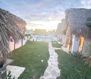 Bayahibe Cabin | Blue Beach Eco-Hotel by Sanfabini