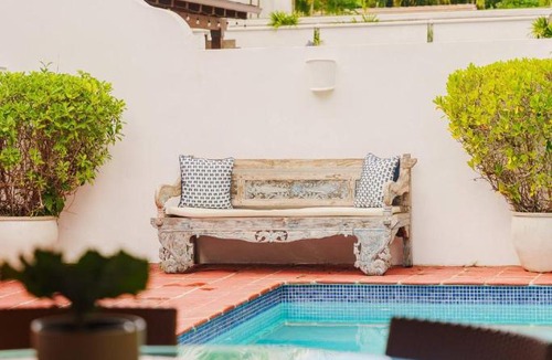 Altos de la Marina House | Blue Cottage Villa Marina Access Retreat