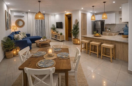 Caribbean Islands Apartment | Boca Chica Apt w/Pool, Balcony &2min Beach Walk!