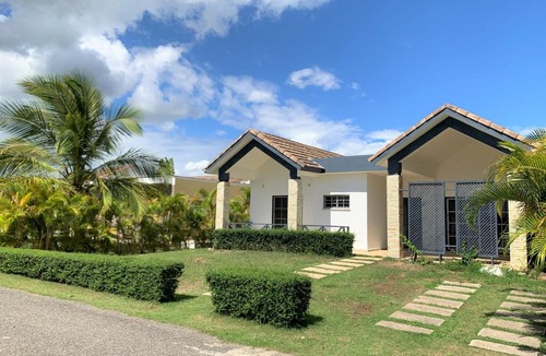 Reparto Ibarra House | BOCA CHICA BEAUTIFUL HOUSE FOR RENT IN RESIDENCIAL SUEÑO CARIBEÑO