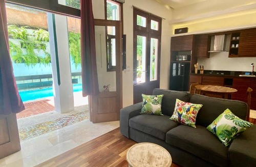 Zona Colonial Apartment | Boutique Hotel Casa Grande, Parrot's Paradise Suite
