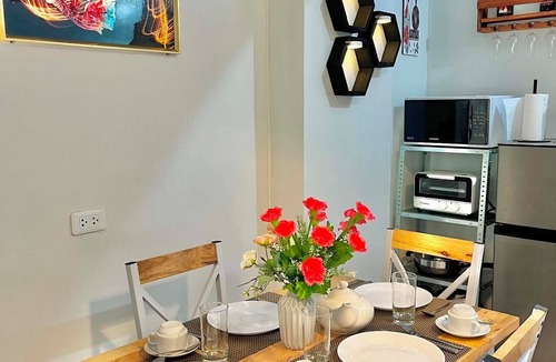 Tagbilaran Condo | Brand new condo with free access to parking 5 minute walk to white sand beach