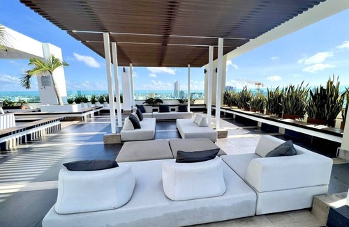 Ciudad Universitaria Apartment | Brand New luxury Apartment 1Bedroom -1 1/2 Baths