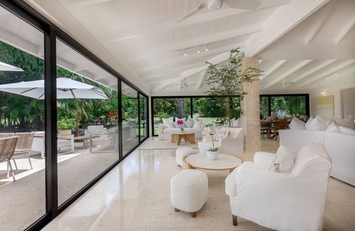 Casa de Campo Villa | Brand new modern golf villa with a stunning Links course view in Casa de Campo