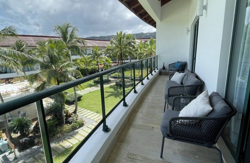 Las Terrenas Apartment | Bright 2-bedroom apartment with AC in luxury Cosón beach complex