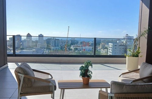 Evaristo Morales Apartment | Bright 2-bedroom apartment with AC in peaceful Santo Domingo
