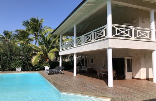 Punta Cana Villa | Bright, fresh summer villa, superpool, maid/butler