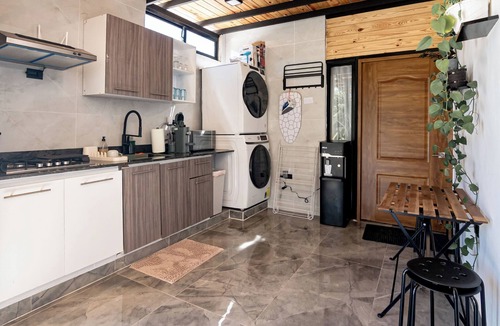 Ensanche Miramar Apartment | Bright Room with Private Bathroom & Balcony Ocean View