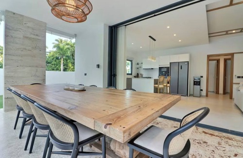 Las Terrenas Apartment | Brisa Bonita: 3 bedroom unit ground floor with private rooftop poo.