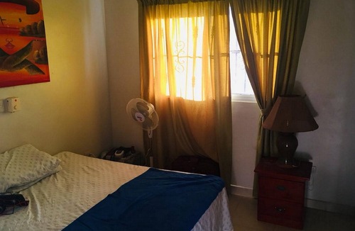 Sosua Apartment | Budget 2BD condo opposite main Sosua supermarket, long-term rentals only