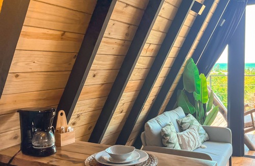 Las Terrenas Cabin | Cabin Lavander Cabin/2-bedroom cabin/Jacuzzi with AC/Romantic Nature Escape