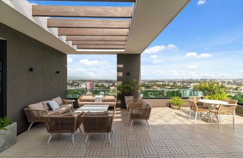 Santiago Province Apartment | Calm & relax best apartment luxury area rooftop
