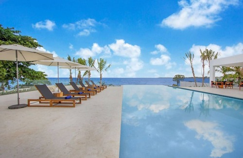 Casa de Campo Villa | Caleton 24: Amazing ocean front villa w/beach, pool, full staff & golf carts