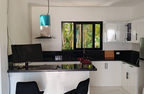 Los Brazos Apartment | Caribbean family apartment near the beach