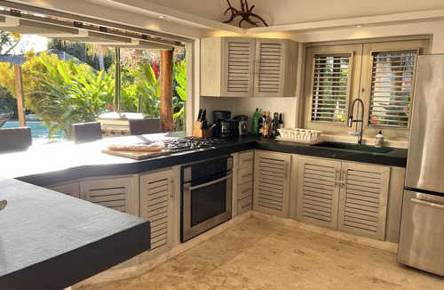 Las Terrenas Villa | CASA BELLA - Luxury 4/5 Bed Villa w'Private Pool, 1 min walk to Playa Coson