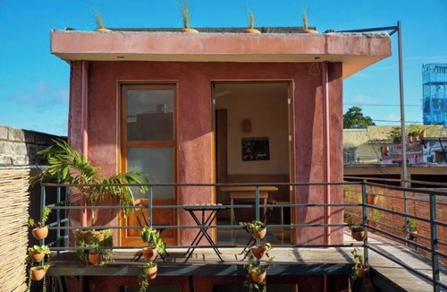 Zona Colonial Apartment | Casa Claudia @ Domus Santa Barbara Apartment with pool access in Zona Colonial
