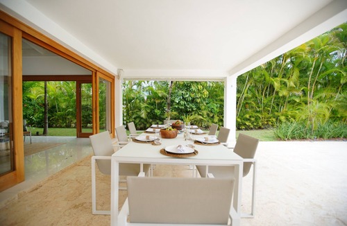 Los Lagos Villa | Casa Colibri - Near the Beach & Pool Table-Golf Carts-Jacuzzi, Fully Staffed
