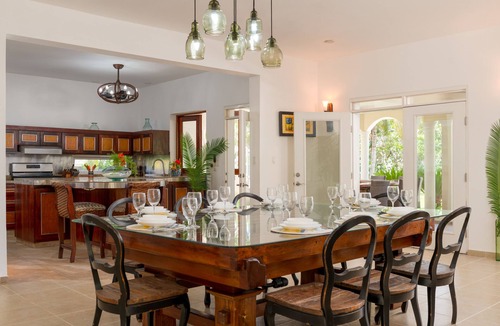 Playa Chiquita Villa | Casa Los Sueños: Oceanfront Elegance Meets Tropical Luxury!