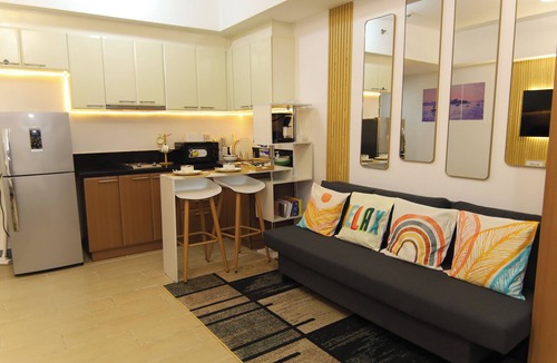 Pinagsama Condo | Casa Menuchah @ Venice Luxury Residences, near BGC