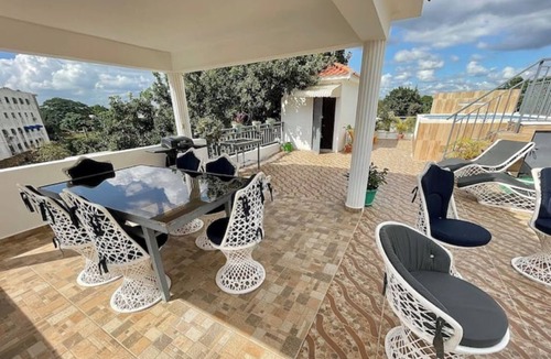 Mendoza Apartment | Casa Ozuna POOL & BBQ 1