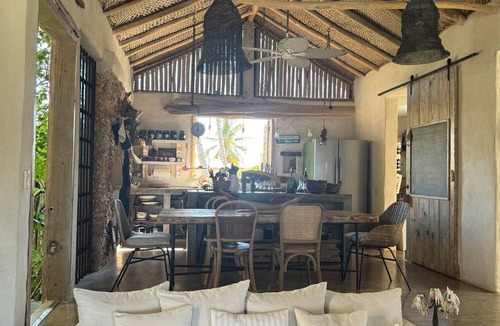 Baoba del Pinar Villa | Casa Taina- 5 Bungalows, swimming pool- OCEANFRONT w/Butler and Chef