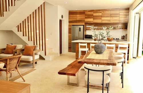 La Ceiba Villa | Casa Victoria. Elegant 3-Bd villa in charming Playa Bonita, Las Terrenas.