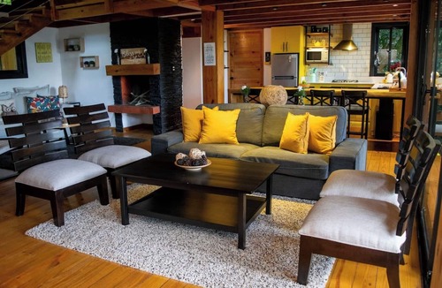 Manabao Ski Chalet | Casita 46 Cozy 3bedroom chalet in charming Jarabacoa with AC, Quintas del Bosque
