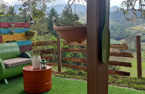 Constanza Cabin | Casita Alta Constanza, breathtaking views Pet Friendly