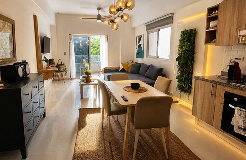 Ciudad Universitaria Apartment | Central location Close to Ocean King Bed