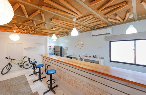 El Batey Apartment | Centric Studio in Sosua Center Pool & Workspace
