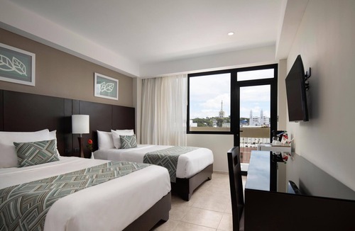 Centro Historico de Santiago Hotel | Centro Plaza Hodelpa