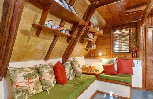 Las Galeras Ski Chalet | Chalet #1 Tropics, signature pool villa at Chalet Tropical bio-hotel