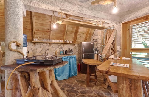 Las Galeras Ski Chalet | Chalet #3 Ocean, superior pool villa at Chalet Tropical bio-hotel