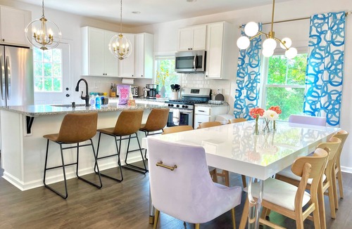 Ridge St. House | Charlottesville Home Close to Downtown