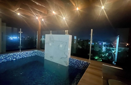 San Francisco de Macoris Apartment | Charming 1-bedroom apartment with Jacizzi, AC, WiFi in San Francisco de Macorís