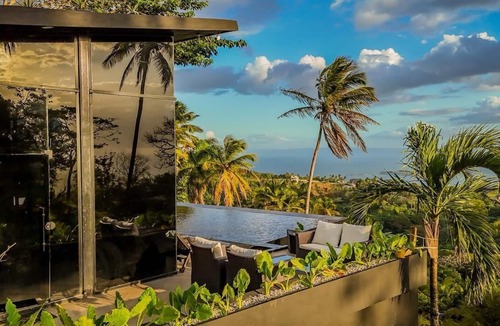 Samana Villa | Charming 1-bedroom with Ocean View - A God's View