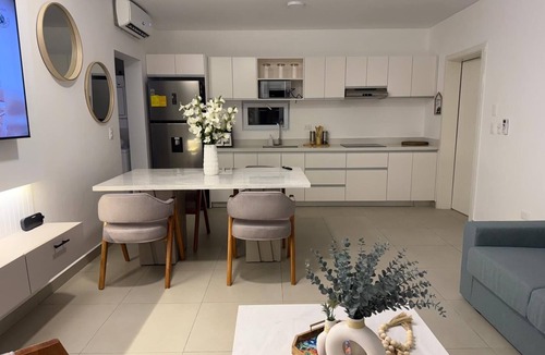 El Batey Apartment | Charming 1-bedroom apartment in enchanting Sosúa with AC, amazing restaurant
