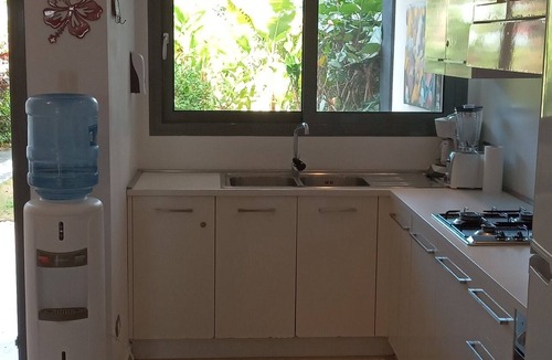 La Iglesia Apartment | Charming 1-bedroom apartment with AC in Las Terrenas 50 meters Punta Poppy Beach