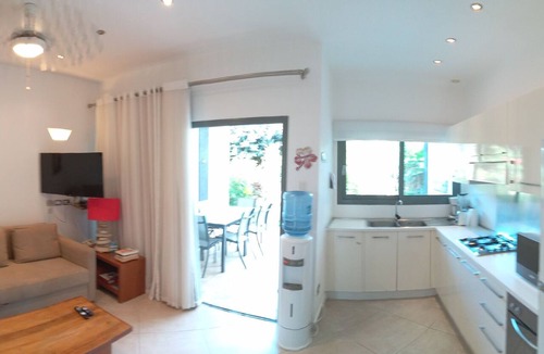 La Iglesia Apartment | Charming 1-bedroom apartment with AC in Las Terrenas 50 meters Punta Poppy Beach