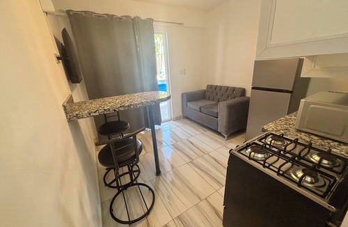 El Batey Hotel | Charming 1-bedroom studio facing the pool, in the heart of Sosua