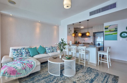 Caribbean Islands Apartment | Charming 2-bedroom apartment with AC in beautiful Juan Dolio -Las Olas