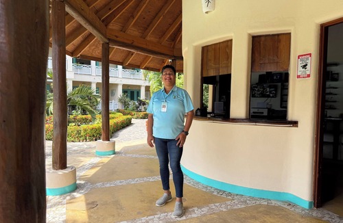 La Iglesia Condo | Charming 2-bedroom ocean front condo in wonderful Las Terrenas