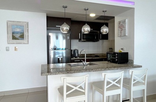 Juan Dolio - El Pueblo Apartment | Charming 2-bedrooom Apartment with Majestic Ocean & Pool View in Juan Dolio
