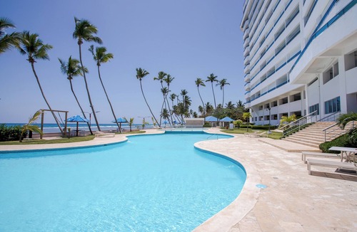 Juan Dolio - El Pueblo Apartment | Charming 2-bedrooom Apartment with Majestic Ocean & Pool View in Juan Dolio