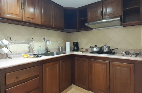 Playa Bibijagua Condo | Charming 2Bdr Apt. 2Bath Fast Wifi 5min ride to Beach