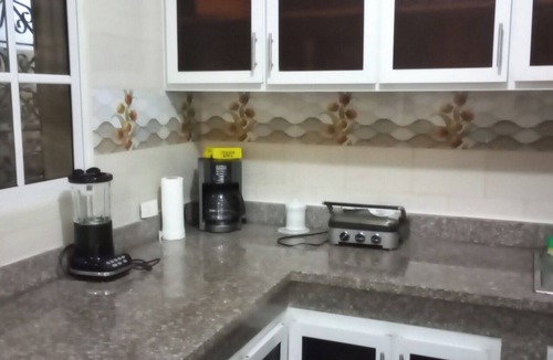 Reparto Aguedita Apartment | Charming 2BR, 2BA Apt with WiFi, AC in wonderful centralized Santo Domingo.