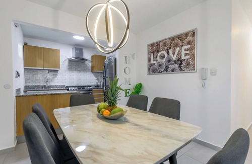Villa Mella Condo | Charming 3-bedroom Penthouse with WiFi and AC in Santo Domingo