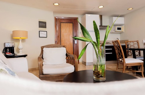Puerto Bahia Apartment | Charming Apartment in Puerto Bahía The Bannister with Balcony and Sea View.