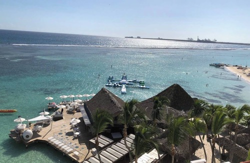 Reparto Ibarra Condo | Charming condo with AC in welcoming Boca Chica