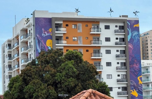 San Geronimo Apartment | Charming Oceanview 2-bedroom apartment in fantastic Santo Domingo with Rooftop